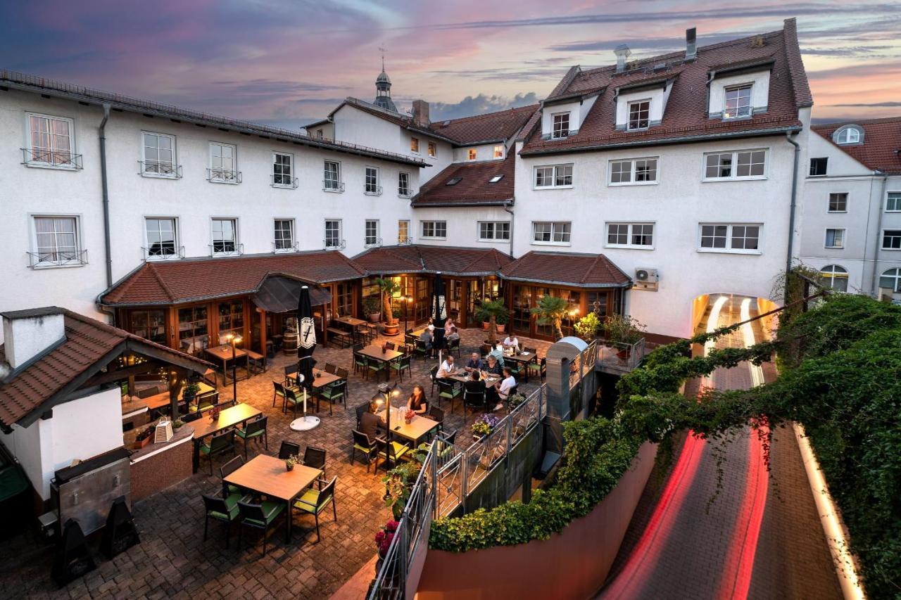 Hotel Reussischer Hof Schmölln Exteriér fotografie
