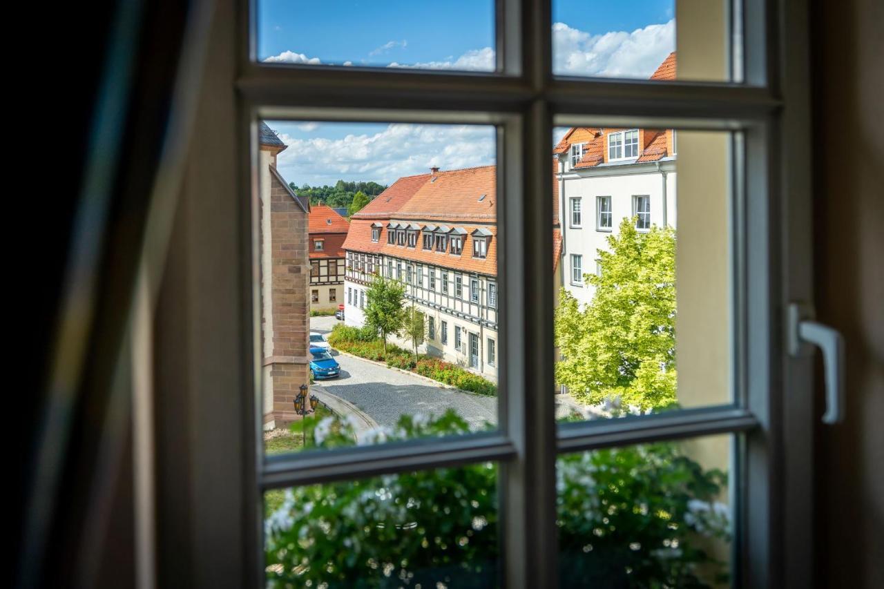 Hotel Reussischer Hof Schmölln Exteriér fotografie