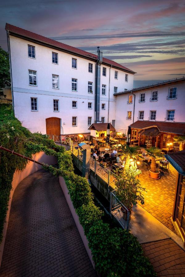 Hotel Reussischer Hof Schmölln Exteriér fotografie