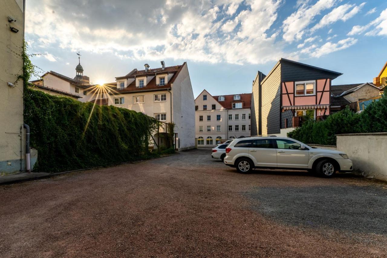 Hotel Reussischer Hof Schmölln Exteriér fotografie