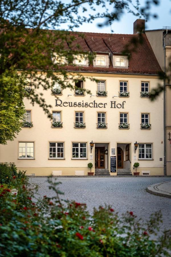 Hotel Reussischer Hof Schmölln Exteriér fotografie
