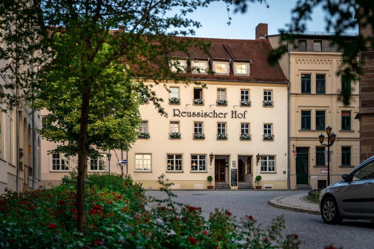 Hotel Reussischer Hof Schmölln Exteriér fotografie