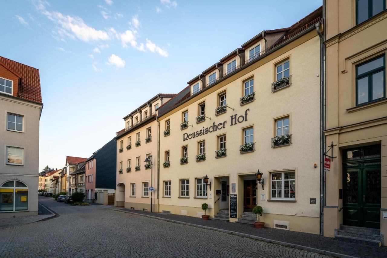 Hotel Reussischer Hof Schmölln Exteriér fotografie