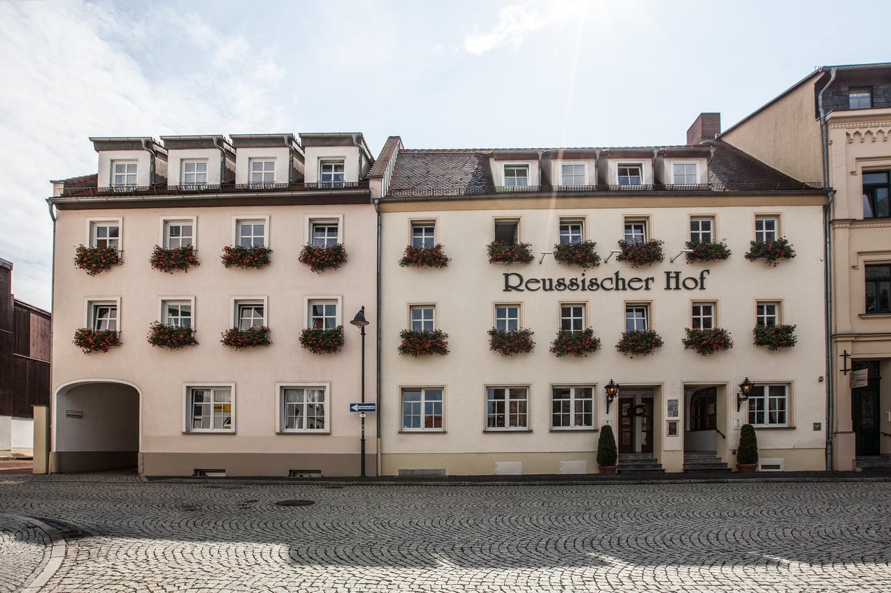 Hotel Reussischer Hof Schmölln Exteriér fotografie