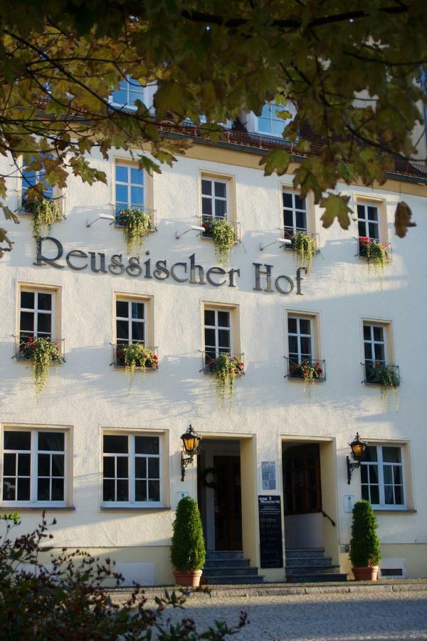 Hotel Reussischer Hof Schmölln Exteriér fotografie