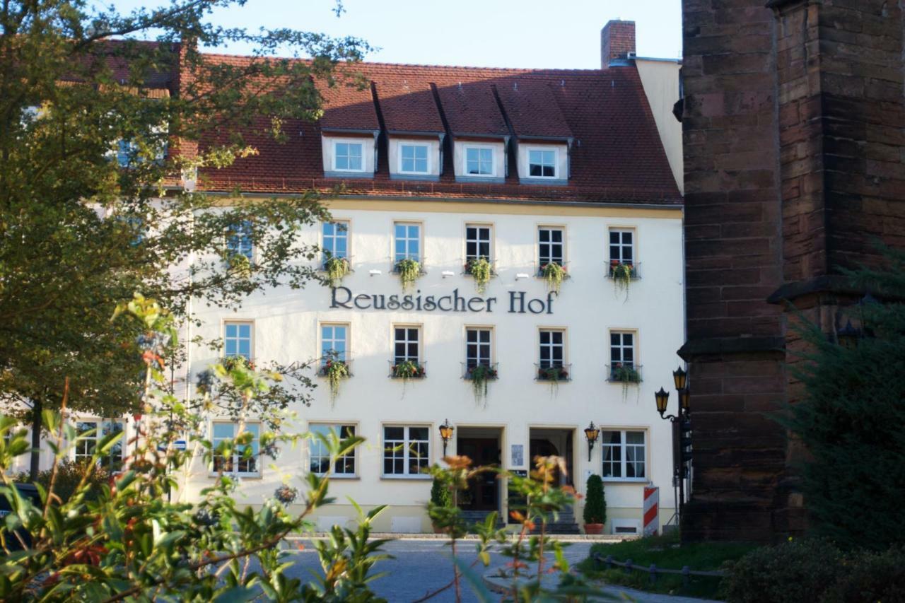 Hotel Reussischer Hof Schmölln Exteriér fotografie