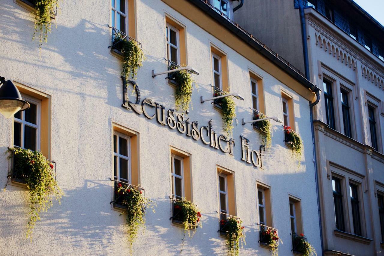 Hotel Reussischer Hof Schmölln Exteriér fotografie