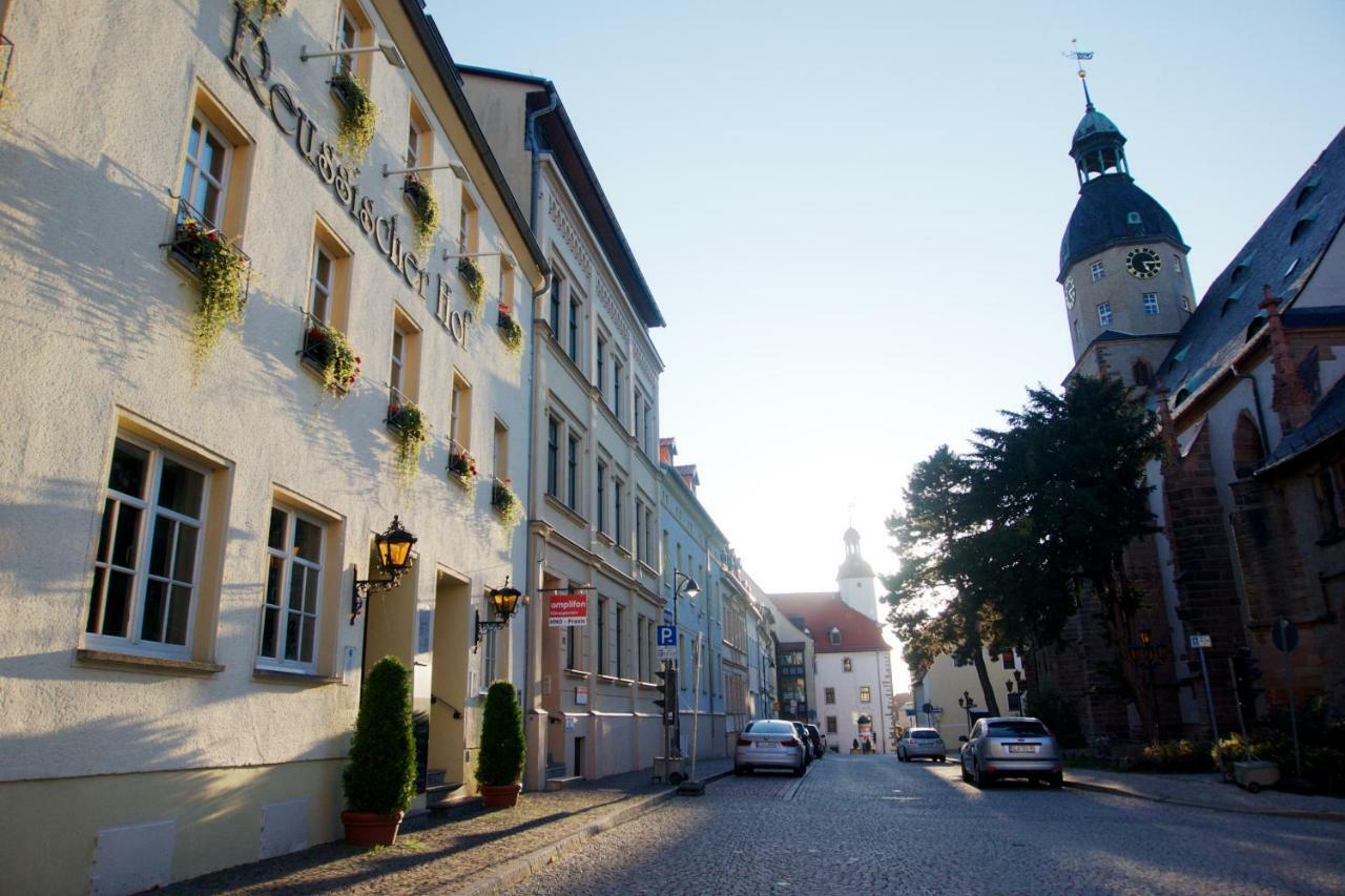Hotel Reussischer Hof Schmölln Exteriér fotografie